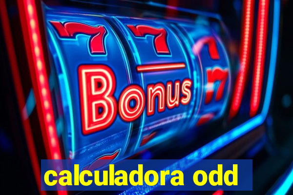 calculadora odd